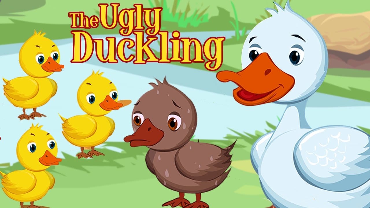 The Ugly Duckling बत्तख़ का बदसूरत बच्चा